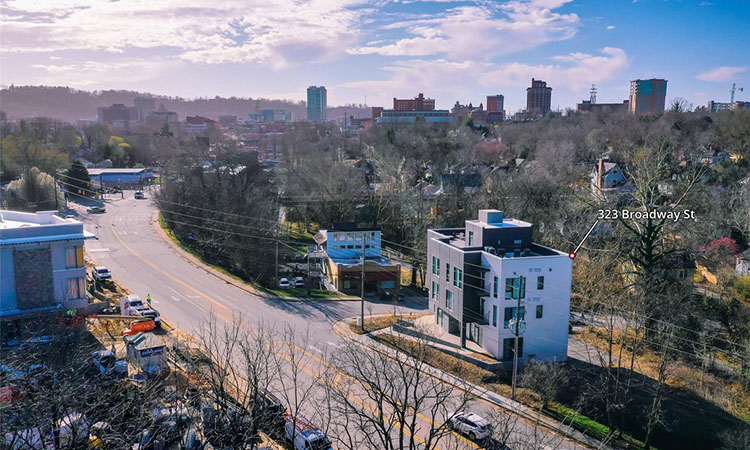 323 Broadway Street in Asheville